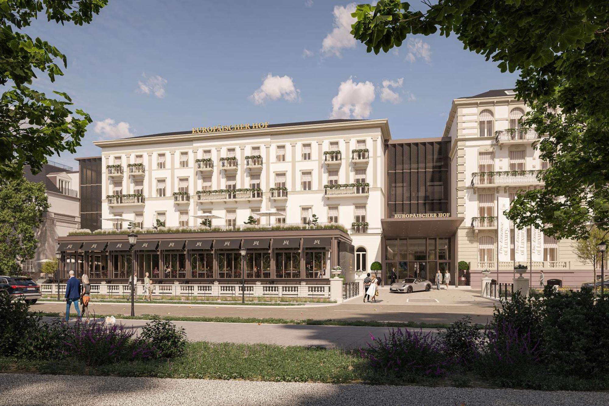 Steigenberger Icon Europaeischer Hof Baden Baden Exterior foto