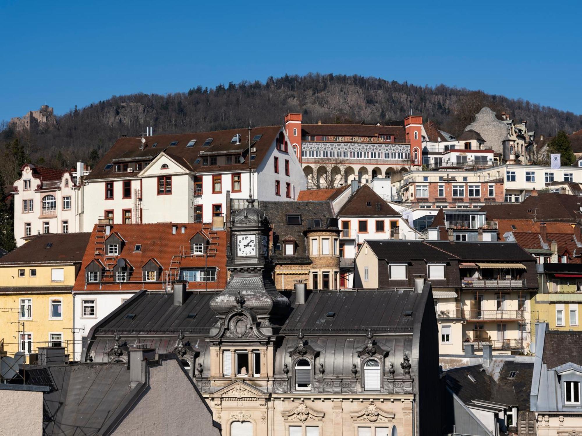 Steigenberger Icon Europaeischer Hof Baden Baden Exterior foto