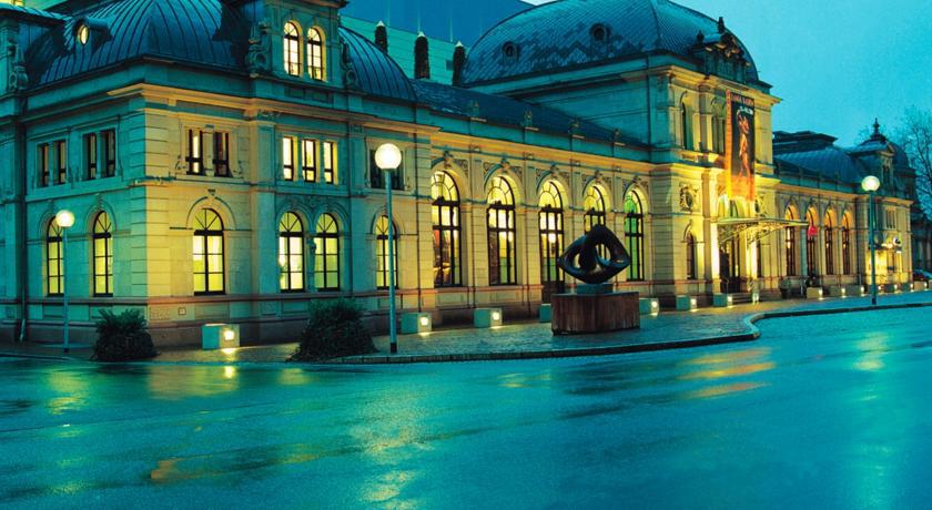 Steigenberger Icon Europaeischer Hof Baden Baden Exterior foto