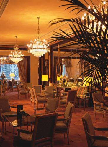 Steigenberger Icon Europaeischer Hof Baden Baden Restaurante foto