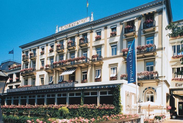 Steigenberger Icon Europaeischer Hof Baden Baden Exterior foto